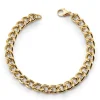 Bracelet Femme Guess Bijoux - ENCHAINTED JUBB01377JWYGS Acier Doré