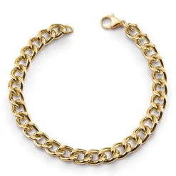 Bracelet Femme Guess Bijoux - ENCHAINTED JUBB01377JWYGS Acier Doré