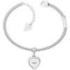Bracelet Femme Guess Bijoux - FINE HEART JUBB01422JWRHS Acier Argent