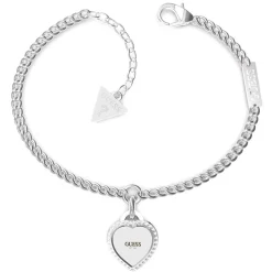 Bracelet Femme Guess Bijoux - FINE HEART JUBB01422JWRHS Acier Argent