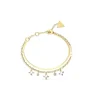 Bracelet Femme Guess Bijoux JUBB03068JWYGWH - PERFECT LIAISON Acier Doré