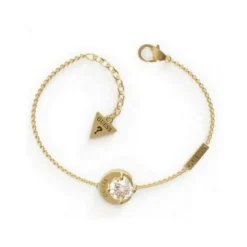 Bracelet Femme Guess Bijoux MOON PHASES JUBB01197JWYGS - Doré