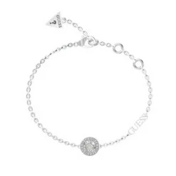 Bracelet Femme Guess Bijoux - JUBB02246JWRHS COLOR MY DAY Acier Argent