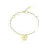 Bracelet Femme Guess Bijoux Guess Amore JUBB05057JWYGS Acier Doré