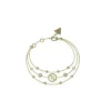 Bracelet Femme Guess Bijoux JUBB03377JWYGS - Acier Doré