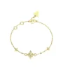 Bracelet Femme Guess Bijoux JUBB03330JWYGS - Acier Doré