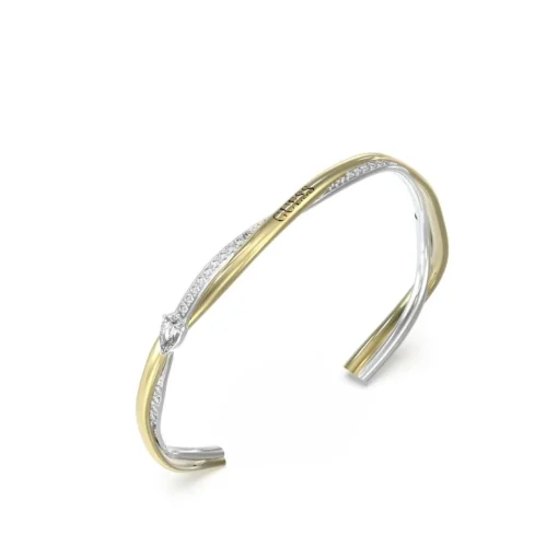 Bracelet Femme Guess Bijoux Twist JUBB05069JWYGRH Acier Doré