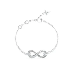 Bracelet Femme Guess Bijoux Guess Amore JUBB05050JWRHS Acier Acier