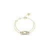 Bracelet Femme Guess Bijoux Stylish Guess - JUBB04581JWYGS Acier Doré