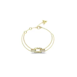 Bracelet Femme Guess Bijoux Stylish Guess - JUBB04581JWYGS Acier Doré