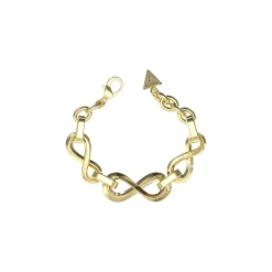 Bracelet Femme Guess Bijoux Guess Amore JUBB05047JWYGS Acier Doré