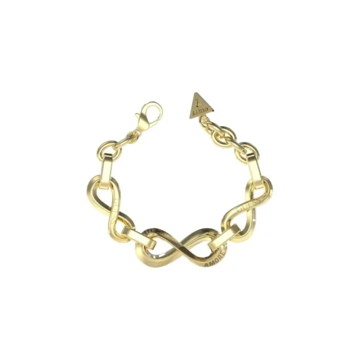 Bracelet Femme Guess Bijoux Guess Amore JUBB05047JWYGS Acier Doré
