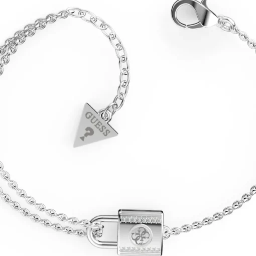 Bracelet Femme Guess Bijoux KEEP ME CLOSE JUBB01100JWRHS - Argent