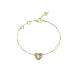Bracelet Femme Guess Bijoux Beloved JUBB05022JWYGS Acier Doré
