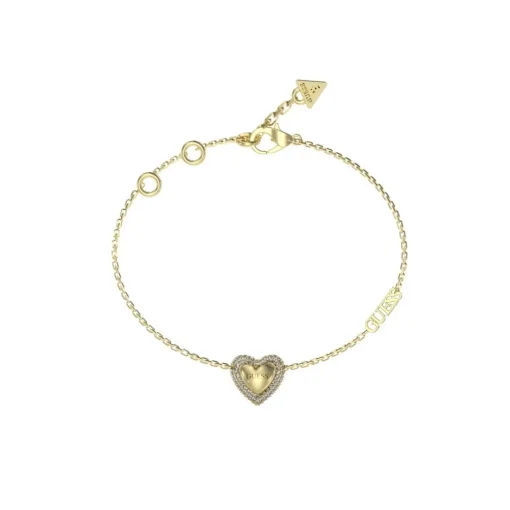 Bracelet Femme Guess Bijoux Beloved JUBB05022JWYGS Acier Doré