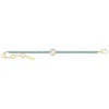 Bracelet Femme Guess Bijoux Paradise JUBB05142JWYGLS Acier Doré
