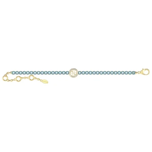 Bracelet Femme Guess Bijoux Paradise JUBB05142JWYGLS Acier Doré