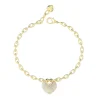 Bracelet Femme Guess Bijoux Crazy In Love JUBB05214JWYGS Acier Doré