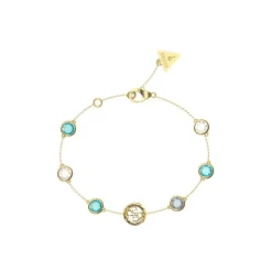 Bracelet Femme Guess Bijoux Petra JUBB05099JWYGAQ Acier Doré