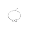 Bracelet Femme Guess Bijoux Mon Amour - JUBB04618JWRHS Acier Argent