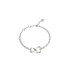 Bracelet Femme Guess Bijoux Mon Amour - JUBB04618JWRHS Acier Argent