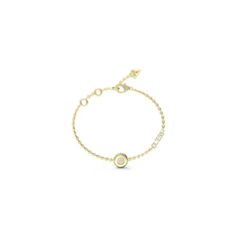Bracelet Femme Guess Bijoux Stylish Guess - JUBB04594JWYGS Acier Doré