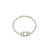 Bracelet Femme Guess Bijoux Oh My G - JUBB04508JWYGS Acier Argent