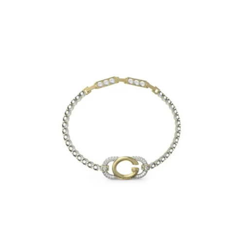 Bracelet Femme Guess Bijoux Oh My G - JUBB04508JWYGS Acier Argent