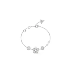 Bracelet Femme Guess Bijoux Shining Winter - JUBB04472JWRHS Acier Argent