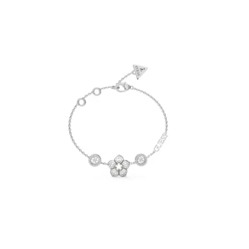 Bracelet Femme Guess Bijoux Shining Winter - JUBB04472JWRHS Acier Argent