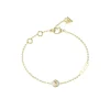Bracelet Femme Guess Bijoux Calypso - JUBB04456JWYGS Acier Doré