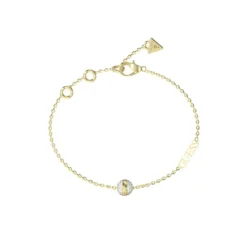 Bracelet Femme Guess Bijoux Calypso - JUBB04456JWYGS Acier Doré