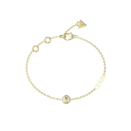 Bracelet Femme Guess Bijoux Calypso - JUBB04456JWYGS Acier Doré