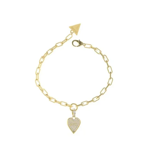 Bracelet Femme Guess Bijoux JUBB03250JWYGS - Acier Doré