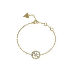 Bracelet Femme Guess Bijoux - JUBB02137JWYGS LIFE IN 4G Acier Doré
