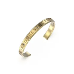 Bracelet Femme Guess Bijoux JUBB03115JWYGS - JUST GUESS Acier Doré
