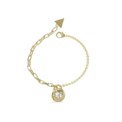 Bracelet Femme Guess Bijoux JUBB03353JWYGS - Acier Doré