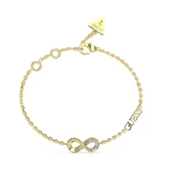 Bracelet Femme Guess Bijoux JUBB03270JWYGS - Acier Doré