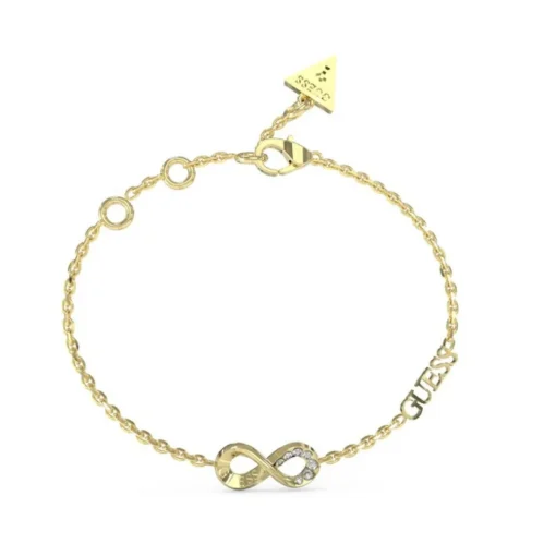 Bracelet Femme Guess Bijoux JUBB03270JWYGS - Acier Doré