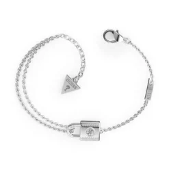 Bracelet Femme Guess Bijoux KEEP ME CLOSE JUBB01100JWRHS - Argent