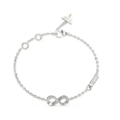 Bracelet Femme Guess Bijoux JUBB03270JWRHS - Acier Argenté