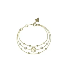 Bracelet Femme Guess Bijoux JUBB03377JWYGS - Acier Doré