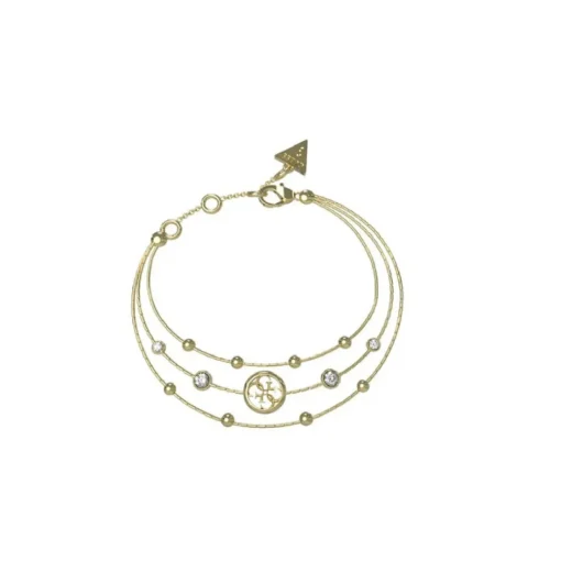 Bracelet Femme Guess Bijoux JUBB03377JWYGS - Acier Doré