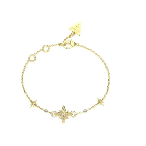 Bracelet Femme Guess Bijoux JUBB03330JWYGS - Acier Doré