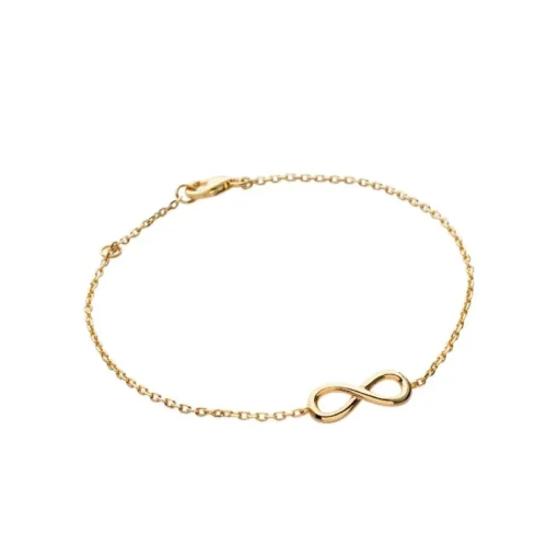 Bracelet Femme infinity plaqué or Maison de la Bijouterie UYZYU3ZV