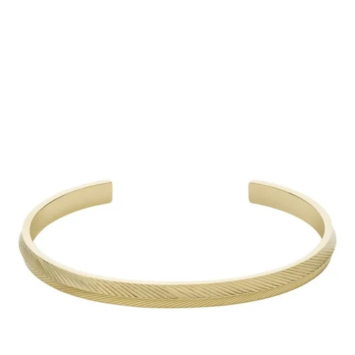 Bracelet Femme JF04117710 en acier doré