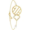 Bracelet Femme Jourdan AJF170009B - JULIETTE - Argent Doré