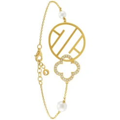 Bracelet Femme Jourdan AJF170009B - JULIETTE - Argent Doré