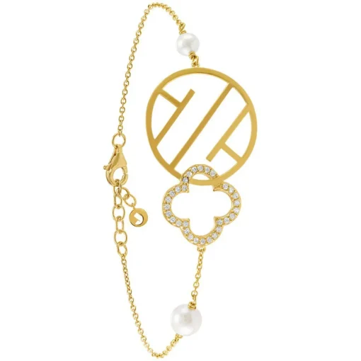 Bracelet Femme Jourdan AJF170009B - JULIETTE - Argent Doré