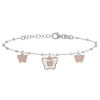 Bracelet Femme Jourdan Papilio - AJF210103B Argent